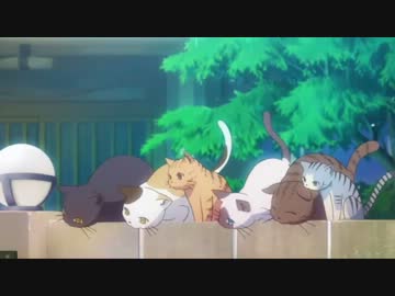 さくら荘のペットな彼女 第1話「ねこ、しろ、ましろ