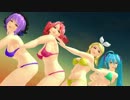 【マニア向けむっちりBODY】肉ミク肉リン肉デフォ子肉テト【MMD】