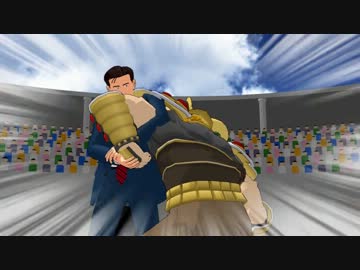 【MMD絵本】グラップラー五郎【健康講座】