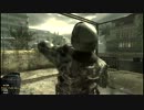 【CoD:MW3】全員ナイフと投げナイフオンリーFFA