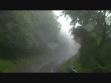 【雨天ダート】白神山地(ライン)を走ってみた【ダート44km】