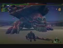 MHF みんなで 覇種オディバトラスを見てきた。
