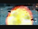 月影単騎VSネグローニ３機
