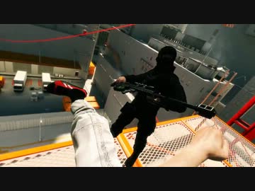 ミラーズエッジ - スタイリッシュ自殺級アクションをプレイする動画 part15