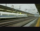 2012/10/17　のぞみ通過　相生駅にて