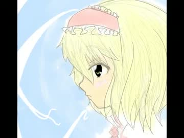 【東方】アリスを描いてみたかもしれない【描いてみた】