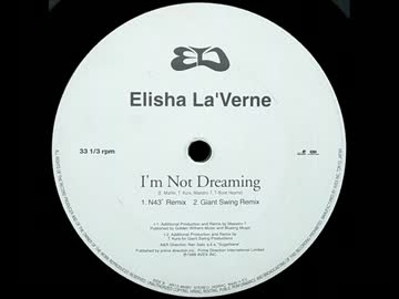 洋楽 Elisha La'Verne i'm Not Dreaming mqdefault.jpg