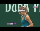 WTAテニス クレムリンカップ1回戦 マリア・キリレンコvsベスニナ(2012.10.17)