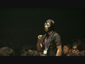 横山緑記者、ニコニコ新バージョン発表会に登場（コメ無しバージョン）