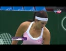 WTAテニス クレムリンカップ2回戦 アルビドソンvsバルトリ(2012.10.17)