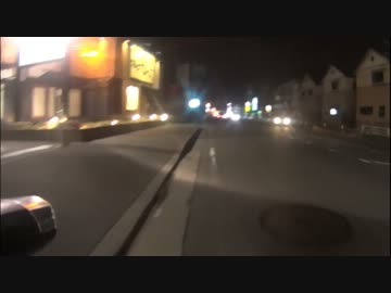 HDR-AS15で車載テスト【夜間】