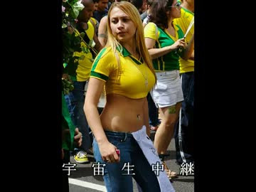 【サッカー】 　日本　対　ブラジル  【日本語完全版】