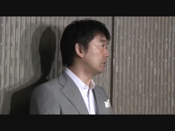 2012.10.17 橋下市長 退庁時囲み取材