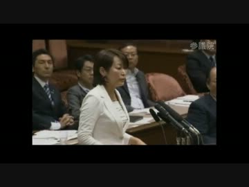 枝野の暴言！平成24年10月18日参議院決算委員会にて