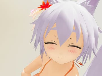 【東方MMD】02椛のお肉はおいしいの？