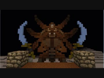 Minecraft ドラゴンクエストmodを実況part４ ゆっくり実況 ニコニコ動画