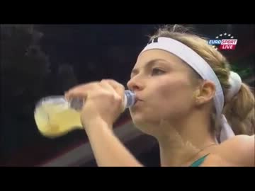 WTAテニス クレムリンカップ2回戦 キリレンコvsシュウェドワ(2012.10.17)