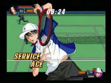 原作を思い出しながらテニスの王子様を実況プレイ　８球その２