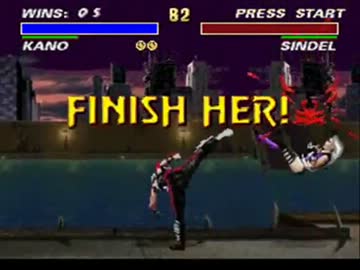 【TAS/TAP】アルティメットモータルコンバット3（SNES） - 狩野