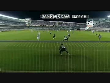 ネイマール、サントス200試合目でのスーパーゴール