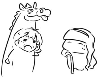 【アイステ!!!紙芝居】第164回の小芝居を描いてみた