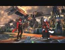 【五井チャリ】0912ブレイブルー ゆった(ハザマ)　VS　ロウソク（ラグナ）