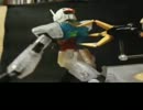 ガンプラの戦闘動画