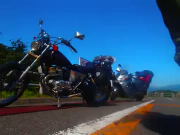 アルの北海道ツーリング(Ω)