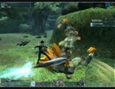 【PSO2】スタイリッシュに戦ってみた。vsロックベアVH【Gu×Hu】 再up