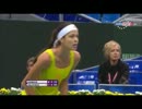 WTAテニス クレムリンカップ2回戦 イワノビッチvsソロヴィエワ(2012.10.18)
