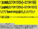 【告知】旅m@s年末企画『年末年始にアイドルと出掛けてきm@ster2012』開催
