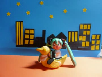 【手芸祭】粘土で はちゅねテンちゃん 作ってみた【うる星やつら】