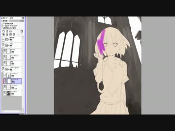 【描いてみた】5時間くらいでtransfer