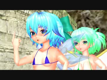 【黒歴史MMD】大チルで「まっさらブルージーンズ」(R-18)