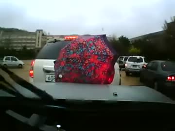 【閲覧注意】  人を跳ねてただひたすら絶叫するドライバー 【車載動画】