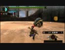 【MHP3】 アオアシラ討伐訓練　ライトソロ　4'08