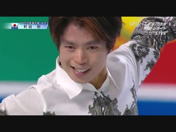 【フィギュアスケート】 町田樹 2012年 スケートアメリカSP 【日本語】