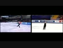 羽生結弦とパトリックチャン　スケーティング比較