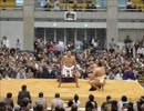 2012年10月20日　大相撲魚津場所　新横綱日馬富士土俵入り