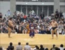 2012年10月20日　大相撲魚津場所　番外取組　妙義龍VS豪栄道