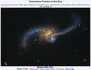 10月19日｢合体中の銀河:NGC2623｣-Astronomy Picture of the Day