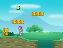 エリィのアクション【ステージTA】