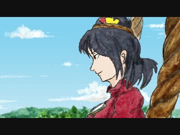 【東方手書き】秋の訪れ【とともR】