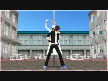 【MMDモーショントレース+BSL】天海先生と筆頭が無駄に全力でZIGG-ZAGG【白】