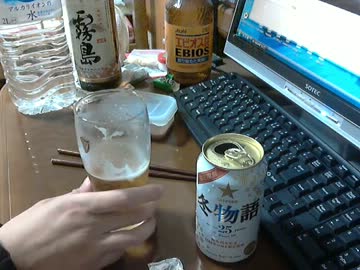 酒好きな俺の飲酒動画　part２９２　サッポロ　冬物語