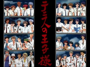 【テニスの王子様】キャラが演じるモノマネ大会９！【瞬間芸】
