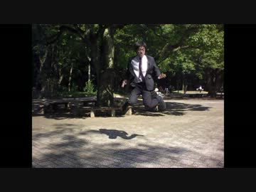 おっさんがダンシング☆サムライを踊ってみた