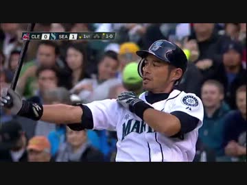 [MLB] イチロー 2012年本塁打集 
