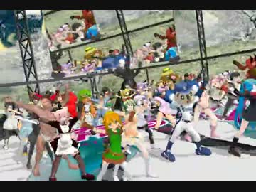 MMD【love&joyテスト動画】