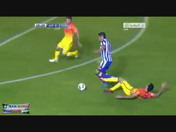 バルセロナ 対デポルティボ ハイライト